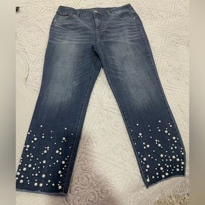 Chicos Pearl jeans
